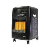 Mr. Heater 18,000 BTU Cabinet Propane Space Heater with Hose and Regulator  Customer Returns See Pictures