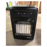 Mr. Heater 18,000 BTU Cabinet Propane Space Heater with Hose and Regulator  Customer Returns See Pictures