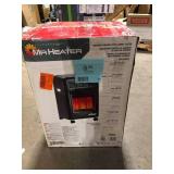 Mr. Heater 18,000 BTU Cabinet Propane Space Heater with Hose and Regulator  Customer Returns See Pictures