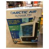 ARCTIC AIR 1300 CFM 3-Speed Settings Portable Evaporative Air Cooler with up to 500 sq. ft. Cooling   Customer Returns See Pictures