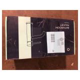 Lot of Single Handle Mid-Arc Bathroom Faucet with Deckplate and Pop-Up Drain in Brushed Nickel Customer Returns See Pictures