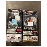 Lot of Genie 1-1/4 HPC Belt Drive Smart Garage Door Opener with Battery Backup and LED  Customer Returns See Pictures