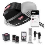 Lot of Genie 1-1/4 HPC Belt Drive Smart Garage Door Opener with Battery Backup and LED  Customer Returns See Pictures