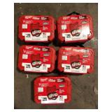 Lot of Milwaukee Hole Dozer General Purpose Bi-Metal Hole Saw Set (13-Piece)  Customer Returns See Pictures