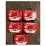 Lot of Milwaukee Hole Dozer General Purpose Bi-Metal Hole Saw Set (13-Piece)  Customer Returns See Pictures