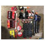 Lot of Assorted Hand Tools and Hardware Various Models and Conditions Customer Returns See Pictures