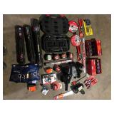 Lot of Assorted Hand Tools and Hardware Various Models and Conditions Customer Returns See Pictures
