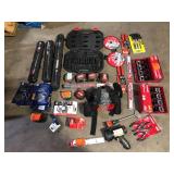 Lot of Assorted Hand Tools and Hardware Various Models and Conditions Customer Returns See Pictures