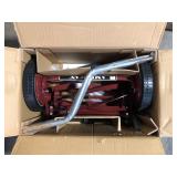 American Lawn Mower Company 14 in. 5-Blade Manual Walk Behind Reel Lawn Mower  Customer Returns See Pictures