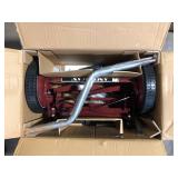 American Lawn Mower Company 14 in. 5-Blade Manual Walk Behind Reel Lawn Mower  Customer Returns See Pictures
