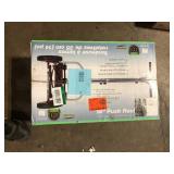 American Lawn Mower Company 14 in. 5-Blade Manual Walk Behind Reel Lawn Mower  Customer Returns See Pictures