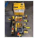 Lot of Assorted Hand Tools and Hardware Various Models and Conditions Customer Returns See Pictures