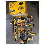 Lot of Assorted Hand Tools and Hardware Various Models and Conditions Customer Returns See Pictures