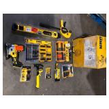 Lot of Assorted Hand Tools and Hardware Various Models and Conditions Customer Returns See Pictures