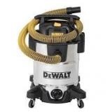 DEWALT 10 Gal. Stainless Steel Wet/Dry Vacuum Customer Returns See Pictures