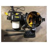 DEWALT 10 Gal. Stainless Steel Wet/Dry Vacuum Customer Returns See Pictures