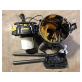 DEWALT 10 Gal. Stainless Steel Wet/Dry Vacuum Customer Returns See Pictures