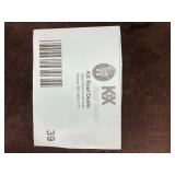 Lasko 11.2 in. 3 Speeds Blower Fan in Gray with Carry Handle, Circuit Breaker, Power Outlets, High Velocity Utility Pivoting  Customer Returns See Pictures