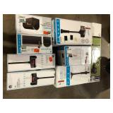 Lot of Assorted Mailboxes and Posts Various Models and Conditions   Customer Returns See Pictures