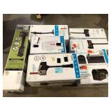 Lot of Assorted Mailboxes and Posts Various Models and Conditions   Customer Returns See Pictures