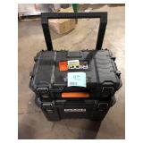 RIDGID Pro Gear System Gen 2.0 Stackable Rolling Tool Box and Compact Tool Box   Customer Returns See Pictures