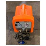 VEVOR Portable Refrigerant Recovery Machine 3/4 HP AC Recovery Machine HVAC 120-Volt 60Hz for Car Vapor Liquid Refrigerant AC Customer Returns See Pictures