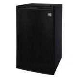 RCA 3.2 cu. ft. Mini Refrigerator in Black  Customer Returns See Pictures