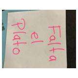 Vissani 1.7 cu. ft. 1000-Watt Over the Range Microwave in White Missing the Plate Inside Customer Returns See Pictures