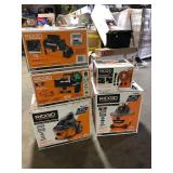 Lot of Assorted Wet/Dry Shop Vacs and Hardware Various Models and Conditions  Customer Returns See Pictures