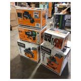 Lot of Assorted Wet/Dry Shop Vacs and Hardware Various Models and Conditions  Customer Returns See Pictures