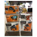 Lot of Assorted Wet/Dry Shop Vacs and Hardware Various Models and Conditions  Customer Returns See Pictures