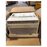 LG 6,000 BTU 115-Volt Window Air Conditioner Cools 250 sq. ft with Remote in White  Customer Returns See Pictures