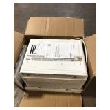 LG 6,000 BTU 115-Volt Window Air Conditioner Cools 250 sq. ft with Remote in White  Customer Returns See Pictures