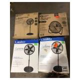 Lot of Assorted Fans Various Models and Conditions  Customer Returns See Pictures
