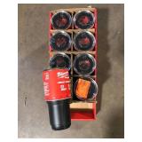 Milwaukee PACKOUT Black 30 oz. Tumbler Customer Returns See Pictures