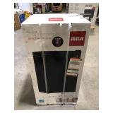 RCA 3.2 cu. ft. Mini Refrigerator in Black  Customer Returns See Pictures