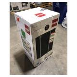 RCA 3.2 cu. ft. Mini Refrigerator in Black  Customer Returns See Pictures