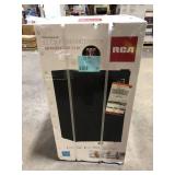 RCA 3.2 cu. ft. Mini Refrigerator in Black  Customer Returns See Pictures