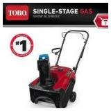 Toro Power Clear 518 ZE 18 in. Self-Propelled Single-Stage Gas Snow Blower  Customer Returns See Pictures