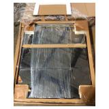 36 in. W x 31 in. H Rectangular Aluminum Medicine Cabinet with Mirror Customer Returns See Pictures