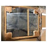 36 in. W x 31 in. H Rectangular Aluminum Medicine Cabinet with Mirror Customer Returns See Pictures