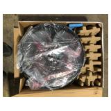 18 in. Outdoor 2-in-1 Misting Fan Customer Returns See Pictures