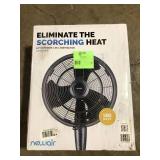 18 in. Outdoor 2-in-1 Misting Fan Customer Returns See Pictures