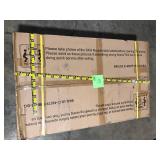 Yaheetech 43in Fire Pit Propane Fire Pit 50,000 BTU Rectangle Fire Pit Table with Glass Tabletop and Waterproof Cover, Gas Fire Table for Garden, Patio, Outdoor Customer Returns See Pictures