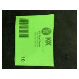 Lot of TrafficMaster Dark Gray 24 in. W x 24 in. L x 0.5 in. Thick Foam Exercise\Gym Flooring Tiles (6 Tiles\Case) (24 sq. ft.)  Customer Returns See Pictures