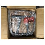 Carnegy Avenue Rustic Walnut Side Chair  Customer Returns See Pictures