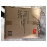 Carnegy Avenue Rustic Walnut Side Chair  Customer Returns See Pictures