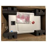 Rheem IKONIC 10.1 GPM Super High Efficiency Indoor or Outdoor Liquid Propane Tankless Water Heater   Customer Returns See Pictures