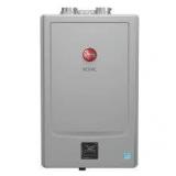 Rheem IKONIC 10.1 GPM Super High Efficiency Indoor or Outdoor Liquid Propane Tankless Water Heater   Customer Returns See Pictures