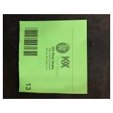 Casual Home 72 in. Warm Brown Wood 5-shelf Ladder Bookcase with Open Back Customer Returns See Pictures